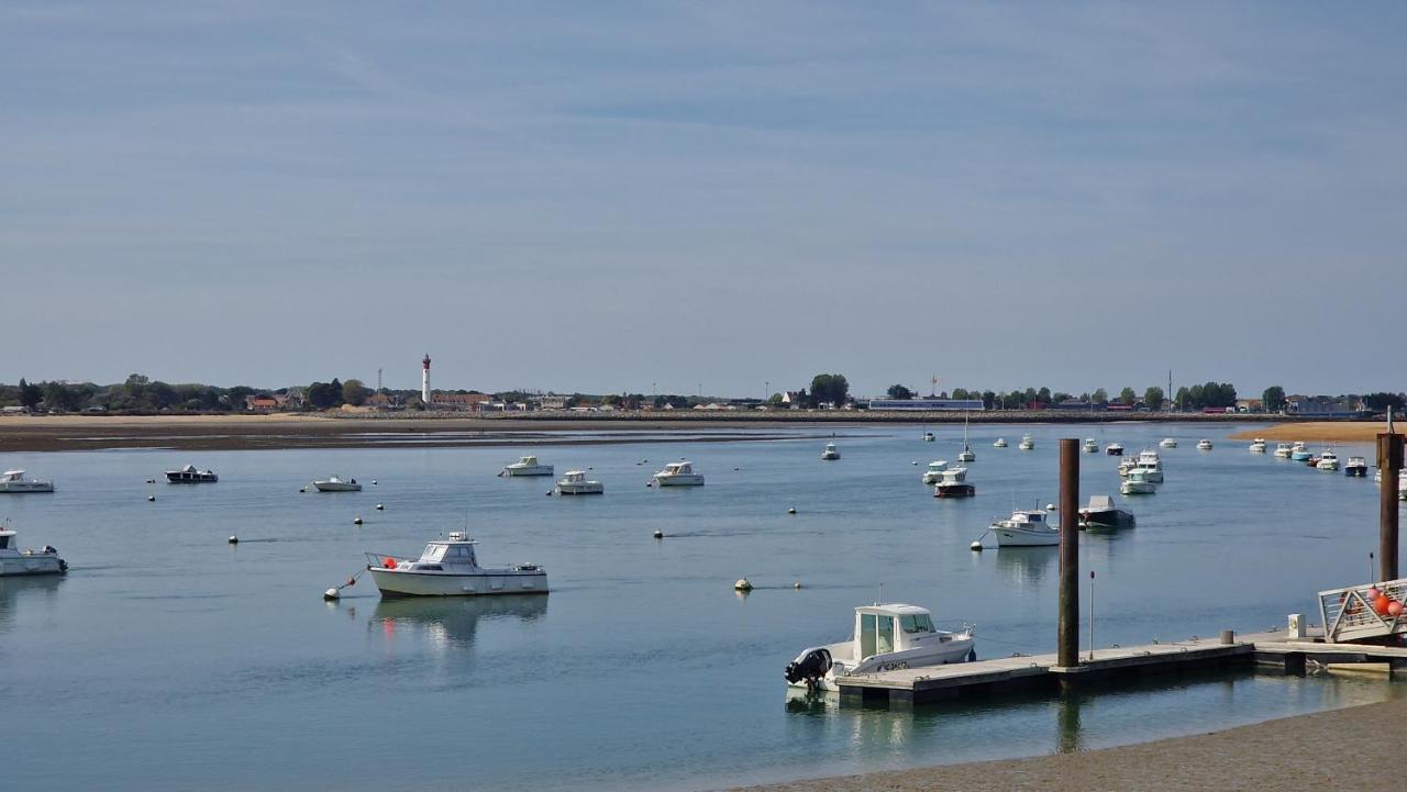 Grand Front De Ensoleillé Avec Jardin Plein Sud Accès Direct * Cabourg